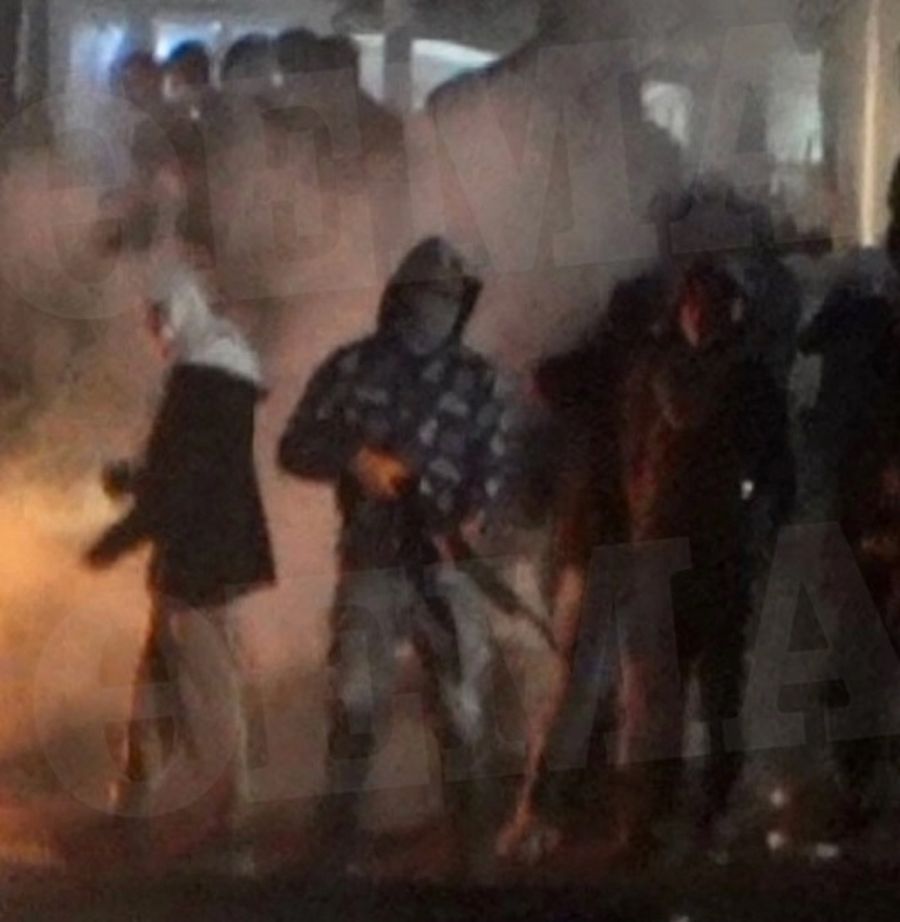 επεισόδια Ρομά στη Θεσσαλονίκη 