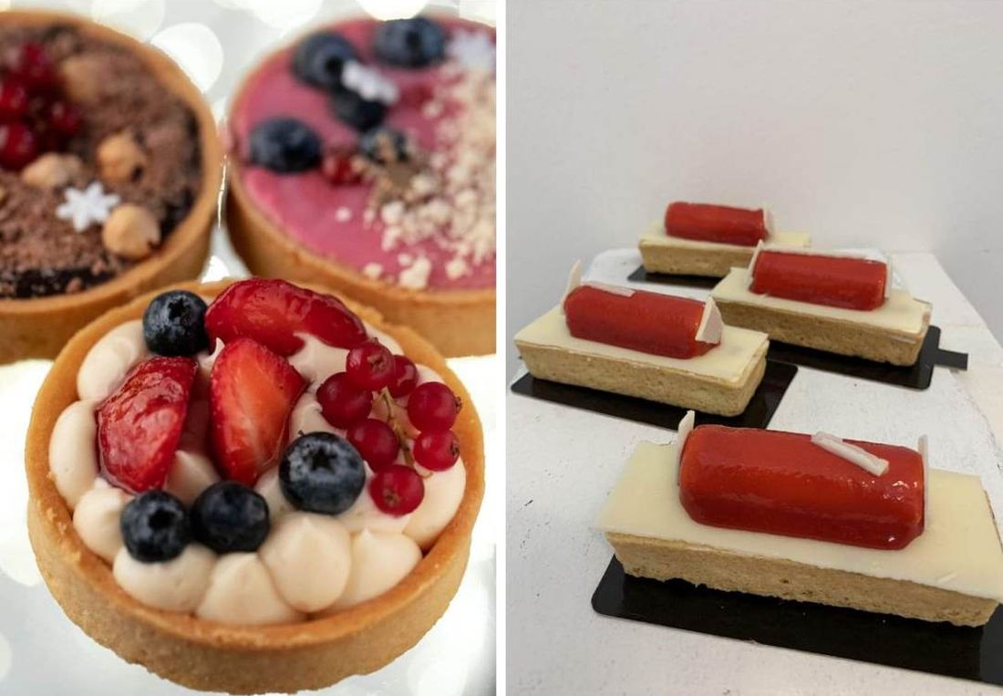 Hope’s Pastry Workshop Αναλήψεως 34, Θεσσαλονίκη Εργαστήριο Ζαχαροπλαστικής Ζαχαροτεχνία Γλυκά