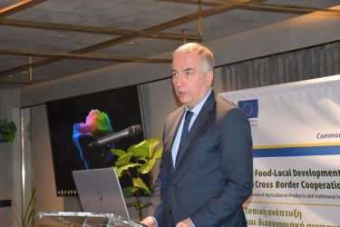 Σταύρος Καλαφάτης: «Προτεραιότητα της Κυβέρνησης είναι η ανάδειξη του αγροδιατροφικού τομέα»