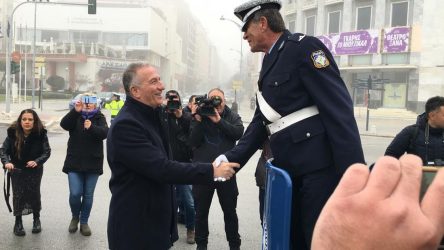 Σταύρος Καλαφάτης: «Το 2023 να φέρει ειρήνη, αγάπη, ασφάλεια, ευημερία σε όλο τον κόσμο»