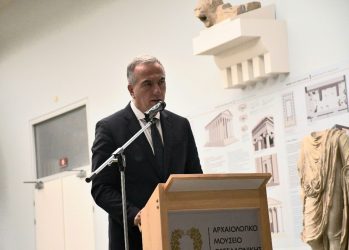 Καλαφάτης: “Δέσμευση της Κυβέρνησης η ολοκλήρωση του Μουσείου Ολοκαυτώματος Θεσσαλονίκης” (ΦΩΤΟ)