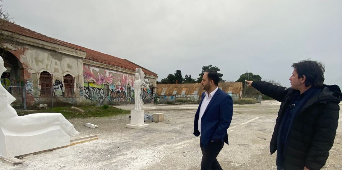 Καλαμαριά μαρμαρογλυπτική