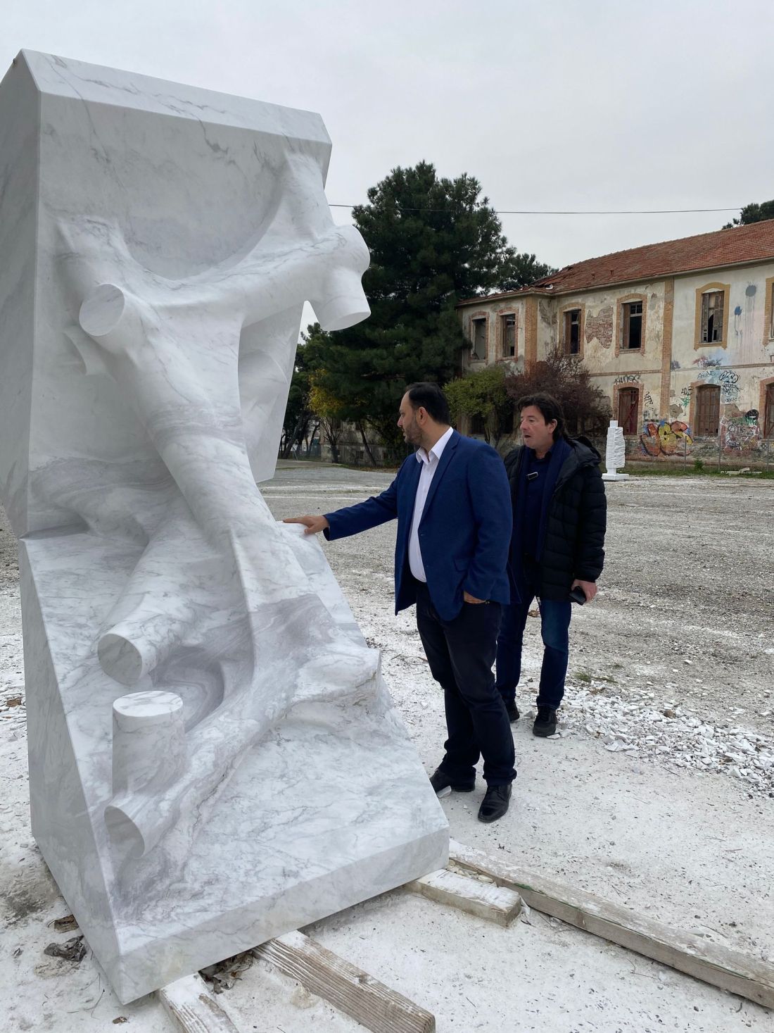 Καλαμαριά μαρμαρογλυπτική