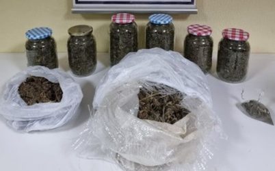 Ημαθία: Αστυνομικός σκύλος εντόπισε κάνναβη σε ντουλάπα υπνοδωματίου (ΦΩΤΟ)