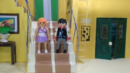“Κωνσταντίνου και Ελένης”: Λάτρης της σειράς… ξαναγύρισε με playmobil τις σκηνές (ΒΙΝΤΕΟ)
