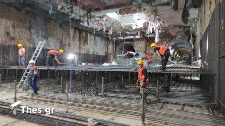 Απίστευτες εικόνες από τις ανασκαφές στο Μετρό Θεσσαλονίκης (ΦΩΤΟ)