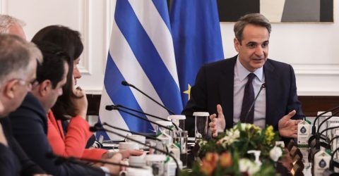 Μητσοτάκης: “Ενοχλήθηκαν οι αριστεροί του χαβιαριού με το Market Pass, δεν είναι προεκλογικό αντίδωρο”