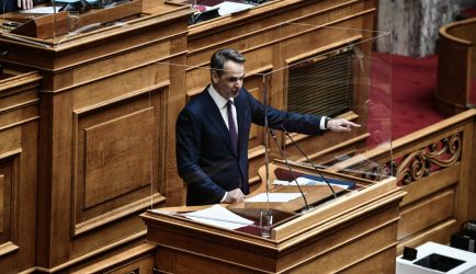 Μητσοτάκης: “Η ενεργή εθνική ασφάλεια πρέπει να είναι διαρκής και μόνιμη προτεραιότητα”