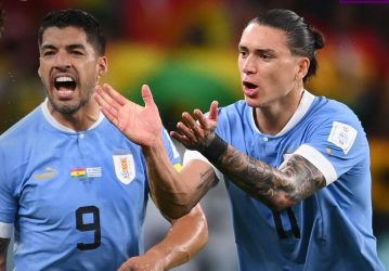 Μουντιάλ 2022: Νίκησε με 2-0 η Ουρουγουάη τη Γκάνα αλλά αποκλείστηκε