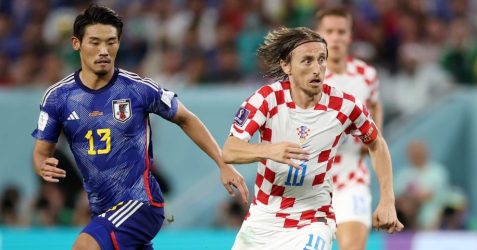 Μουντιάλ 2022: Η Κροατία απέκλεισε στα πέναλτι την Ιαπωνία και πέρασε στους “8”