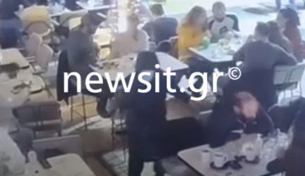 Σοκάρει το βίντεο από τους πυροβολισμούς σε καφετέρια στην Νέα Σμύρνη – Δύο νεκροί