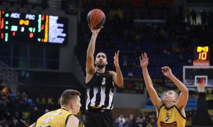 Basket League: Θρίαμβος του ΠΑΟΚ στο ντέρμπι με την ΑΕΚ (83-71)
