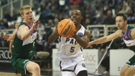 Basketball Champions League: “Λύγισε” στο τέλος απέναντι στην Μάλαγα ο ΠΑΟΚ (85-88)
