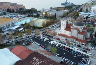 Δήμος Θεσσαλονίκης: Ακόμη ένα δημοτικό πάρκινγκ δωρεάν για τους πολίτες στην οδό Λασκαράτου