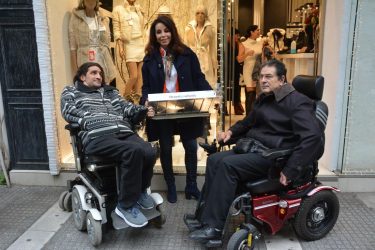Βούλα Πατουλίδου: “Προσβασιμότητα για όλους στην αγορά της Θεσσαλονίκης” (ΦΩΤΟ)