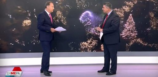 Εκτός εκπομπής η Ντόρα Κουτροκόη – Οι δηλώσεις Παυλόπουλου και Οικονόμου