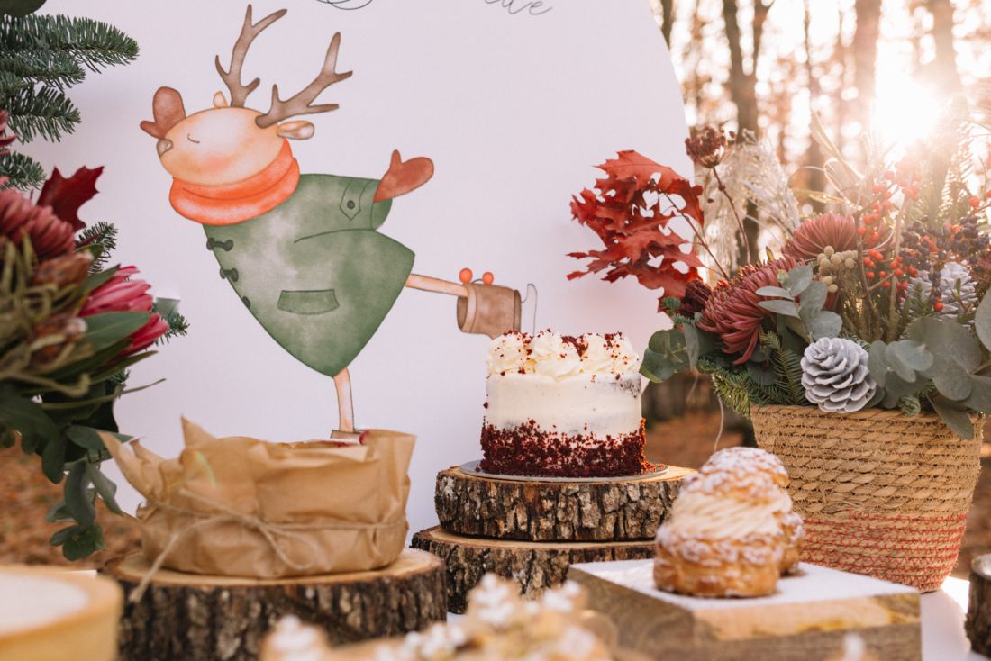 Peace N Cake χριστουγεννιάτικα γλυκά Θεσσαλονίκη Χριστούγεννα 