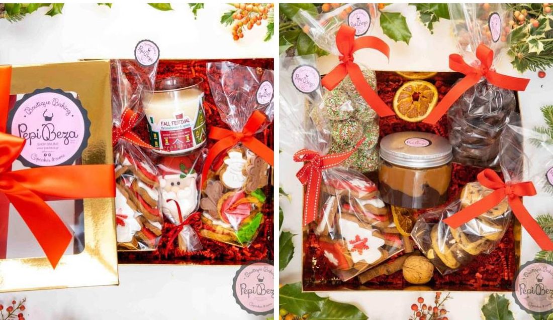 Pepi Beza Boutique χριστουγεννιάτικα γλυκά Θεσσαλονίκη Χριστούγεννα