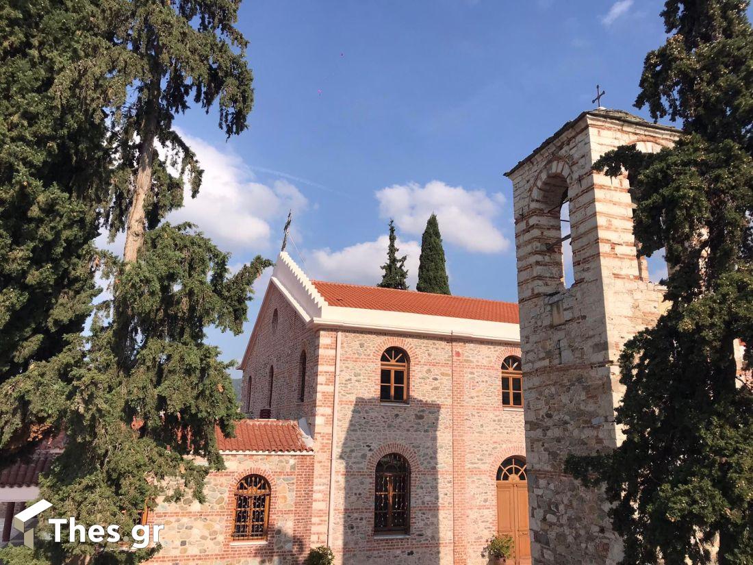 Πυλαία, Στρέψα ή Καπουτζήδα εκκλησία Προφήτης Ηλίας Προφήτη Ηλία Θεσσαλονίκη