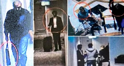 QatarGate: Φωτογραφίες ντοκουμέντο της La Repubblica – Δείχνουν Τζιόρτζι και Παντσέρι να κουβαλούν βαλίτσες με χρήματα