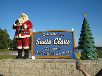 Απίστευτο κι όμως αληθινό: Υπάρχει πόλη “Santa Claus” και  γιορτάζει κάθε μέρα τα Χριστούγεννα