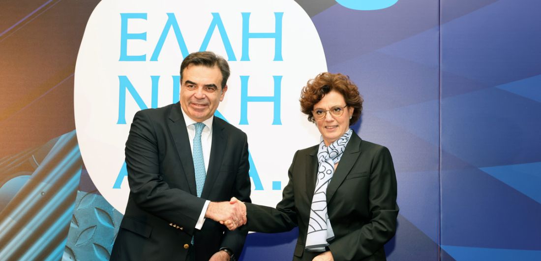 ΣΒΕ: Απονομή βραβείων "Ελληνική Αξία" παρουσία του Μαργαρίτη Σκοινά