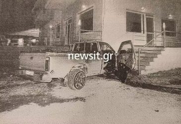 Θεσσαλονίκη: Φωτογραφίες ντοκουμέντα από τη σύγκρουση του 16χρονου μετά τον πυροβολισμό