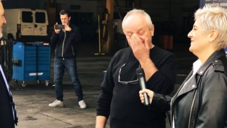 ΟΑΣΘ: Συγκινητικός αποχαιρετισμός οδηγού στην τελευταία μέρα του στη δουλειά (ΒΙΝΤΕΟ)