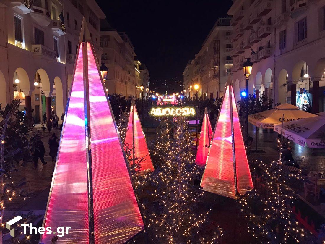 Θεσσαλονίκη εξέδρα πλατεία Αριστοτέλους