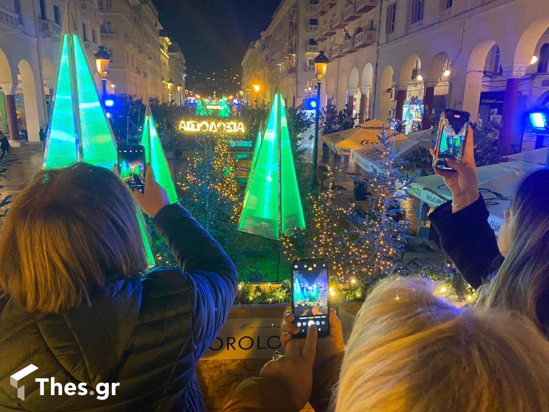 Θεσσαλονίκη εξέδρα πλατεία Αριστοτέλους