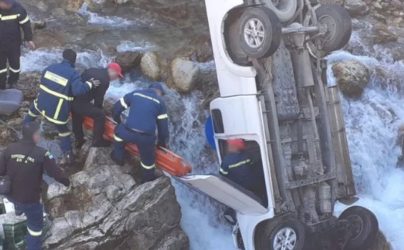 Αγροτικό έπεσε σε ποτάμι – Βαριά τραυματισμένη μία γυναίκα