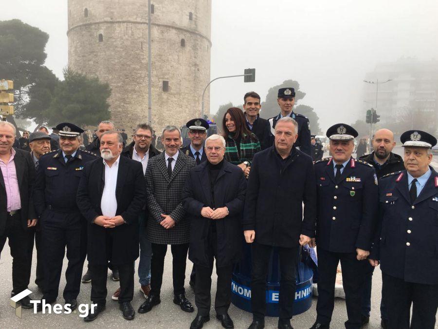 βαρέλι τροχονόμου στον Λευκό Πύργο 