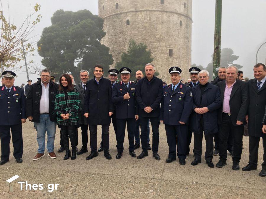 βαρέλι τροχονόμου στον Λευκό Πύργο 