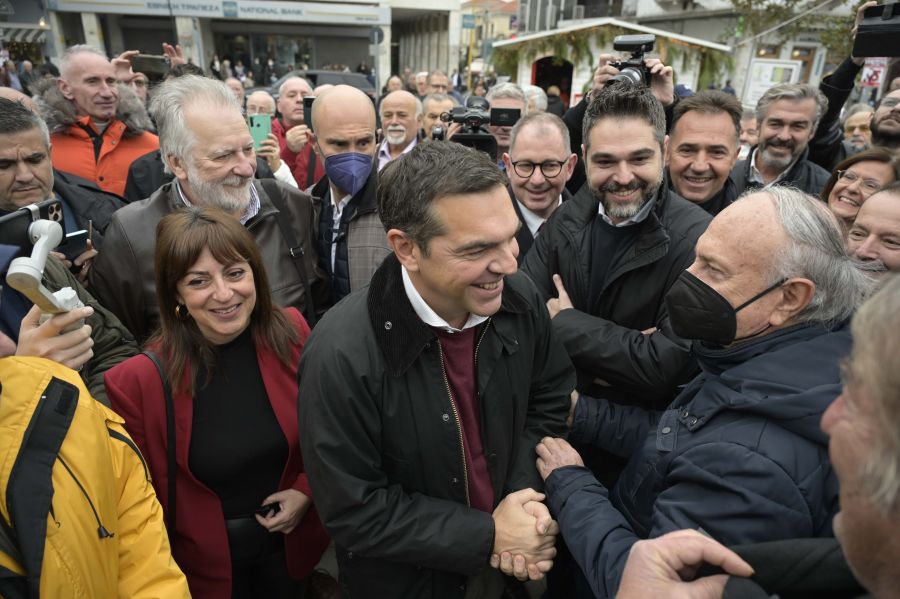 Τσίπρας επίσκεψη στην Λαμία 