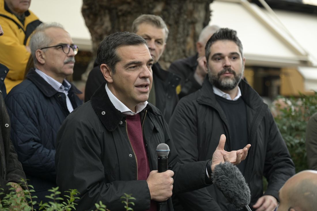Τσίπρας επίσκεψη στην Λαμία