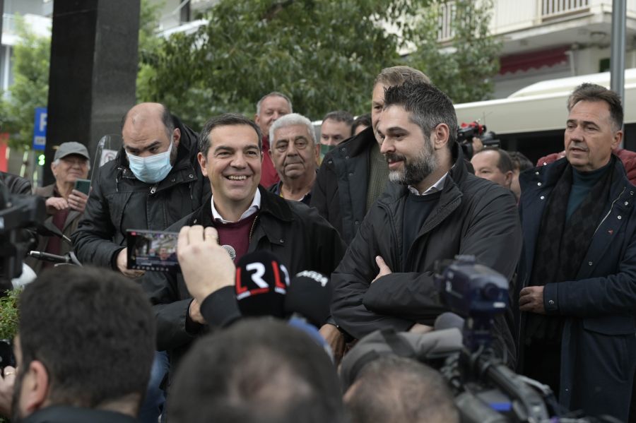 Τσίπρας επίσκεψη στην Λαμία 