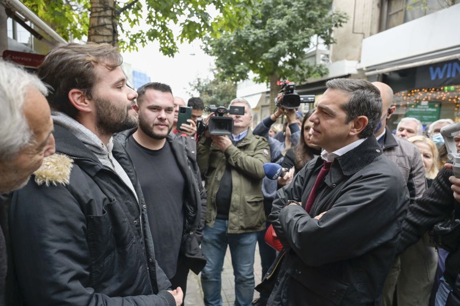Τσίπρας επίσκεψη στην Λαμία 