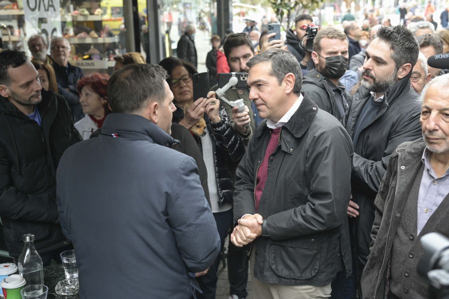 Τσίπρας επίσκεψη στην Λαμία 