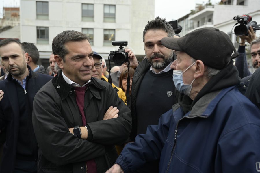 Τσίπρας επίσκεψη στην Λαμία 
