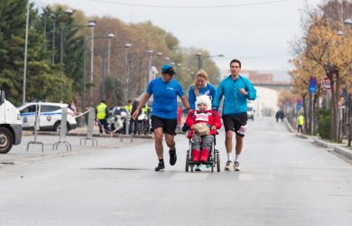 Δράμα, Βαλδίρκεια 2022: «Δικαίωμα στον αθλητισμό, τη ζωή και στην πρόσβαση στην πόλη έχουν ΟΛΟΙ!»