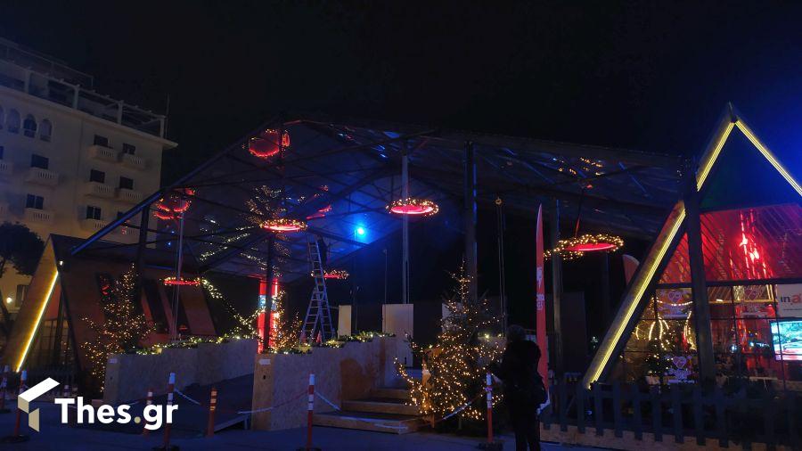 Χριστούγεννα Θεσσαλονίκη πλατεία Αριστοτέλους 
