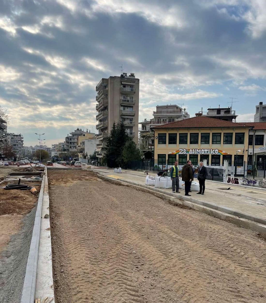 Ζέρβας έργα Θεσσαλονίκη