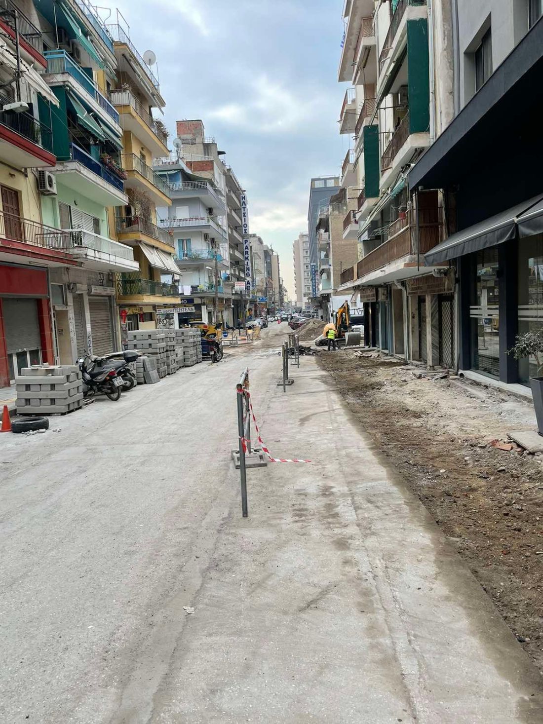Ζέρβας έργα Θεσσαλονίκη