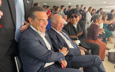 Συνομίλησε με αρχηγούς κρατών στη Βραζιλία ο Αλέξης Τσίπρας (ΦΩΤΟ)
