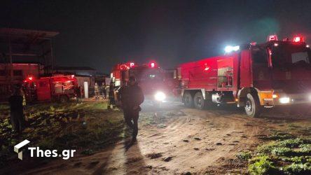 Αποκαταστάθηκε η κυκλοφορία στην ΠΕΟ Θεσσαλονίκης-Ευζώνων