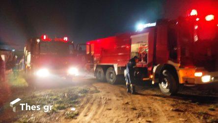 Θεσσαλονίκη: Κινητοπoίηση της Πυροσβεστικής για φωτιά στο Σέιχ Σου