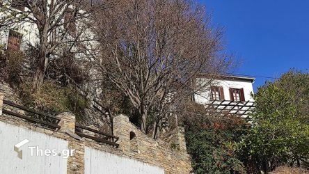 σπίτι Νότη Μαυρουδή στο Πήλιο δυστύχημα