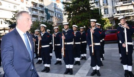 Καλαφάτης: “Ημέρα αισιοδοξίας και αυτοπεποίθησης για μια Ελλάδα φωτεινή και περήφανη” (ΦΩΤΟ)