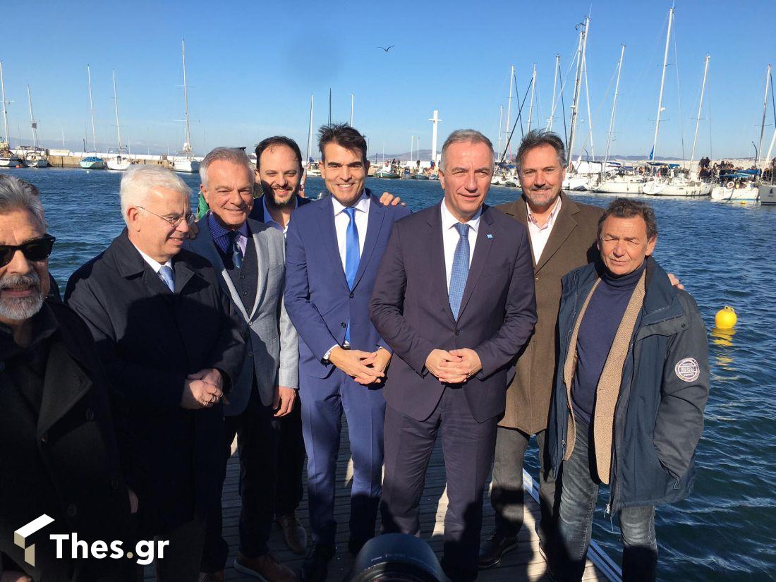 Θεοφάνεια Θεοφάνια Καλαμαριά ρίψη σταυρού Ναυτικός Ομιλος Φωτα Αγιασμός Υδάτων