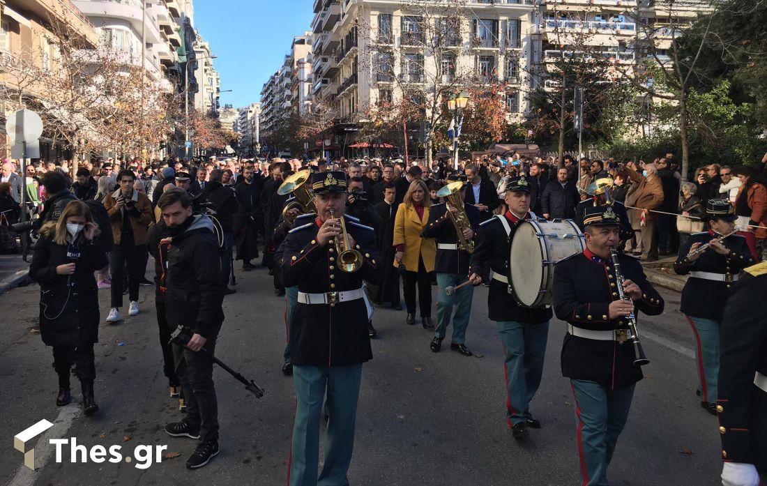 Θεοφάνεια Θεοφάνια Θεσσαλονίκη Μητροπολοτικός Ναός Θερμαϊκός Κόλπος αγιασμός υδάτων